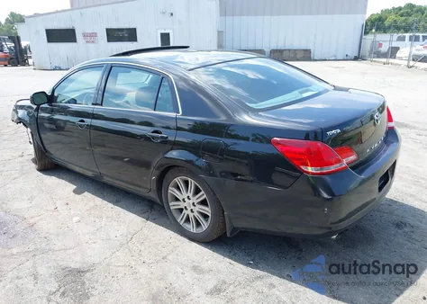 2007 Toyota Avalon Limited from USA, damaged, VIN 4T1BK36B17U234997
